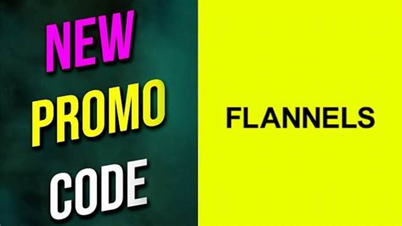 Flannels Promo Code 2024 India