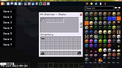 Flans Mod Tank Recipe