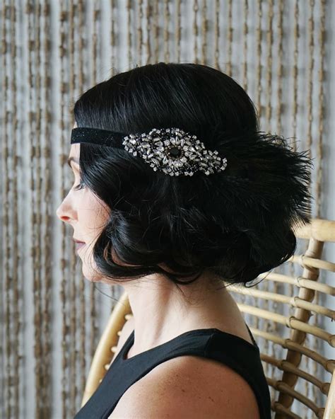 Flapper Hair Style How To