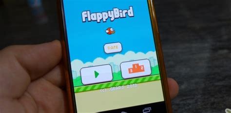 Flappy Droid no Android 7