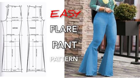 Flare Trouser Pattern