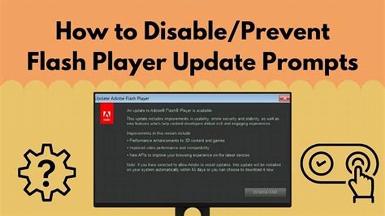 Flash Player Update 2024