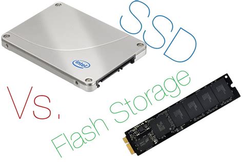 SSD Vs Flash Storage What's the Difference? YouTube