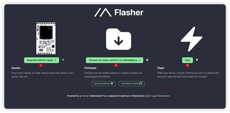 Flash Firmware