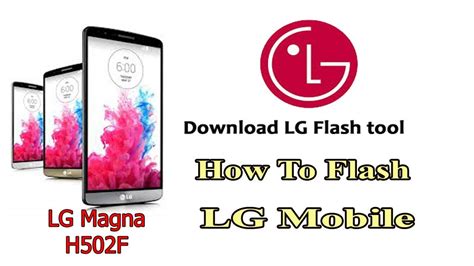 Flash Lg H502f Flashtool