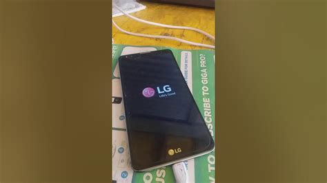 Flash Lg K520dy
