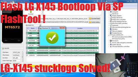 Flash Lg X145 Via Flashtool