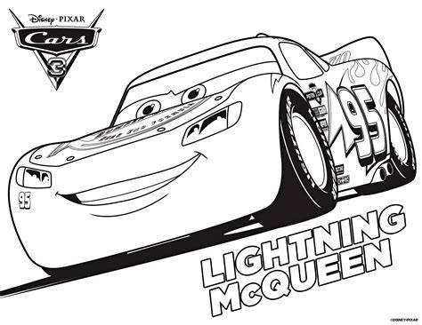 Flash Mcqueen Coloring Pages