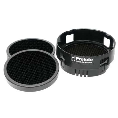 Flash OCF grids and diffusers