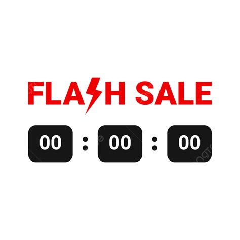Flash Sale Timer