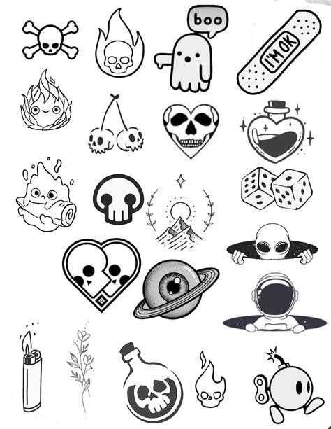 Flash Tattoo Simple
