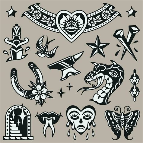 Flash Tattoos