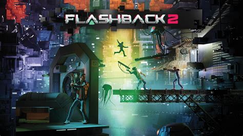 Flashback 2 From Microids and Paul Cuisset Announced for 2022