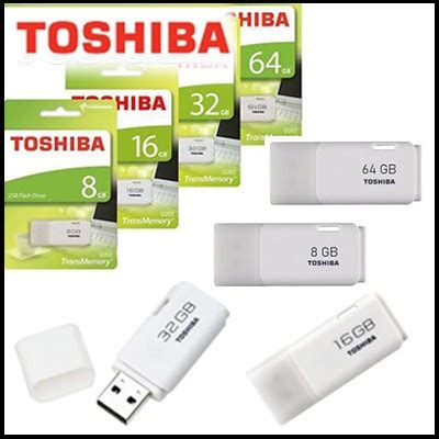 Flashdisk Flash Drive TOSHIBA32GB USB Flash Drive Penyimpanan Data USB
