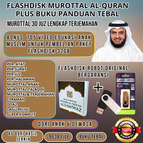 Flashdisk Murotal Kesimpulan