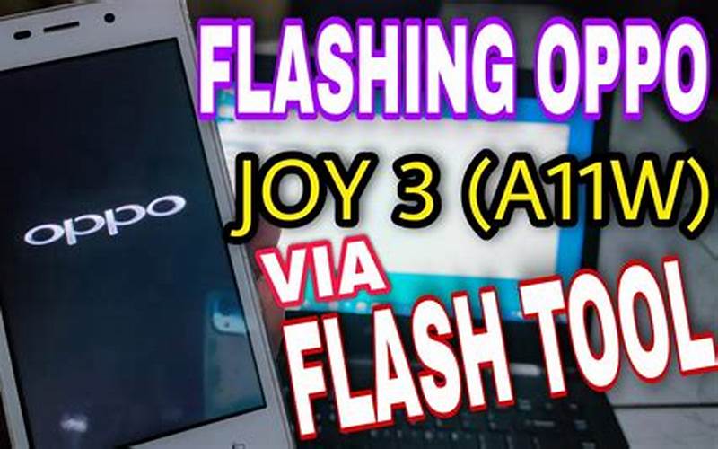 Flashing Oppo A11W