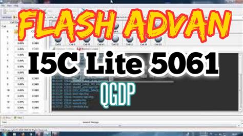 Flashing Advan I5c File Cpb Pac Normal