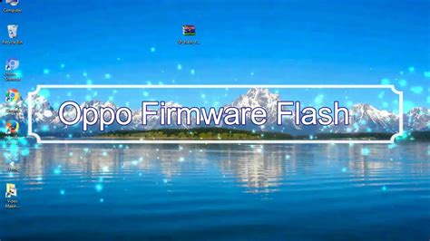 Proses flashing ROM pada HP OPPO
