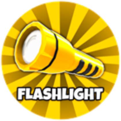 Flashlight - Roblox ID
