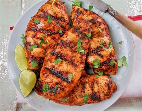 Charcoal Grilled Chicken Breasts with 3 of the BEST Marinades