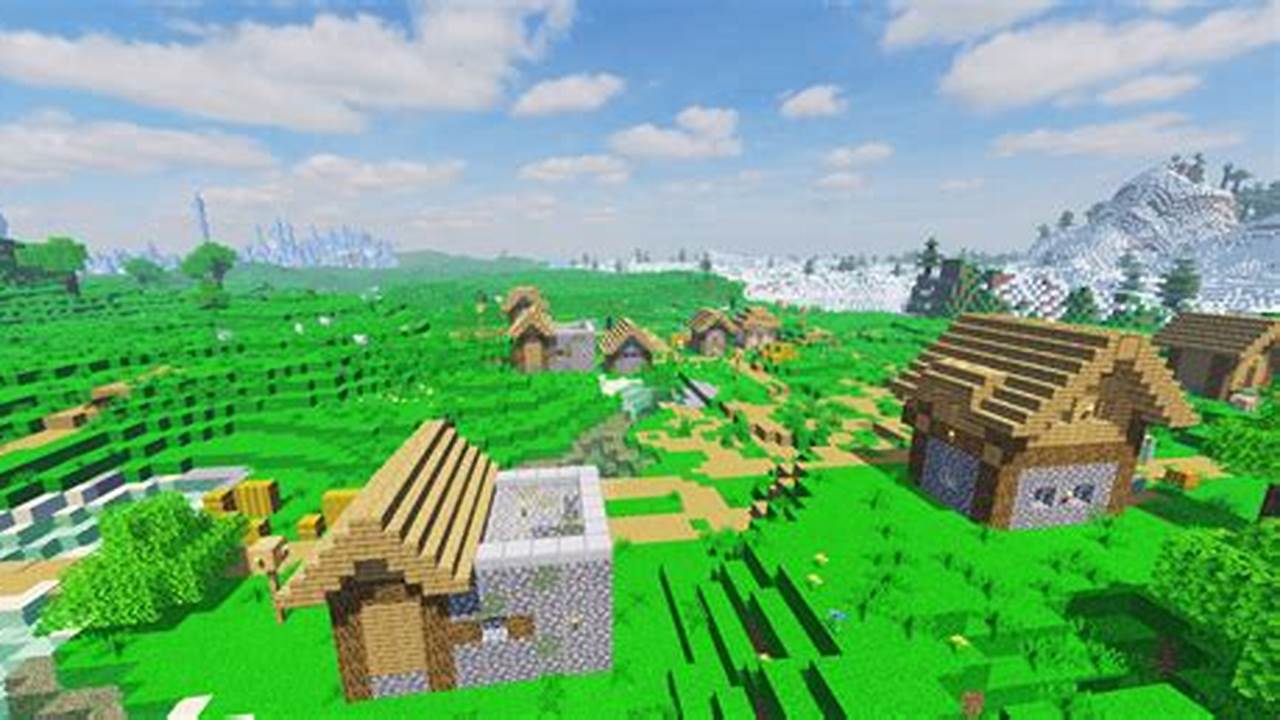 Flat Minecraft Seeds 2024 Java