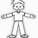 Flat Stanley Printable Clothes