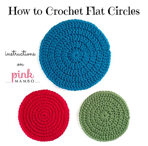 Flat Crochet Patterns