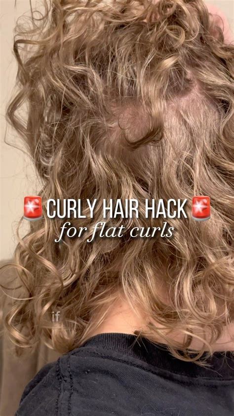 Flat Curls Try Smaller Sections