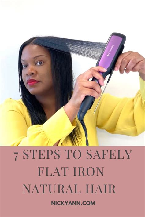 Flat Iron: How to Use it in 6 Steps