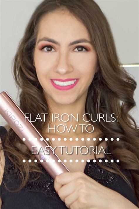 Flat Iron Curling Tips