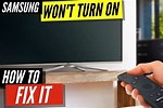 Flat Screen TV Not Turning On