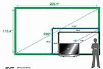 Flat Screen Tv Dimensions