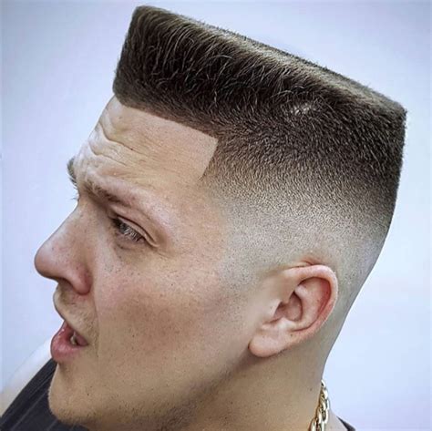Flat Top Box Fade Haircut