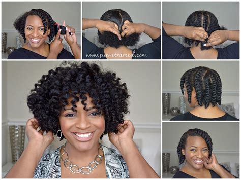 Flat Twist Out