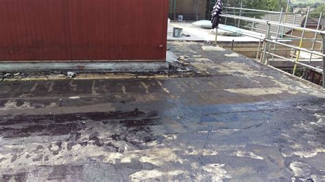 Flat roof damage Portland Oregon
