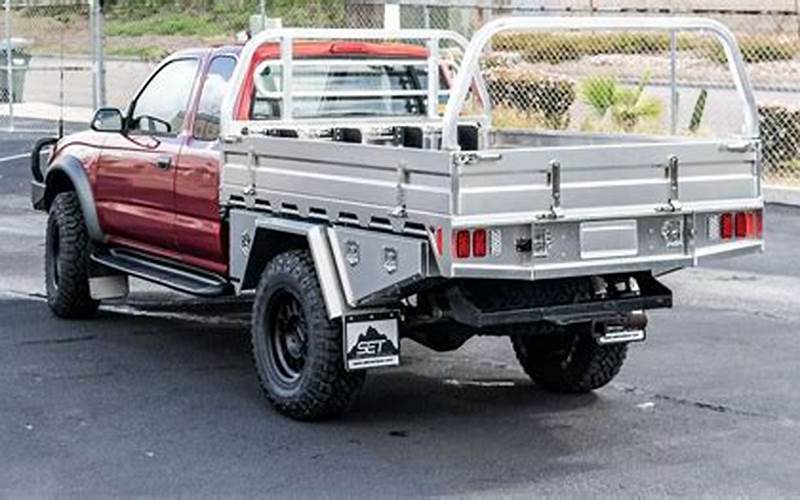 Flatbed With Accessories
