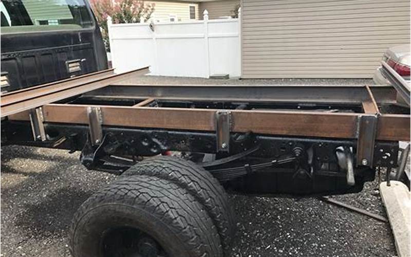 Flatbed With Steel Frame