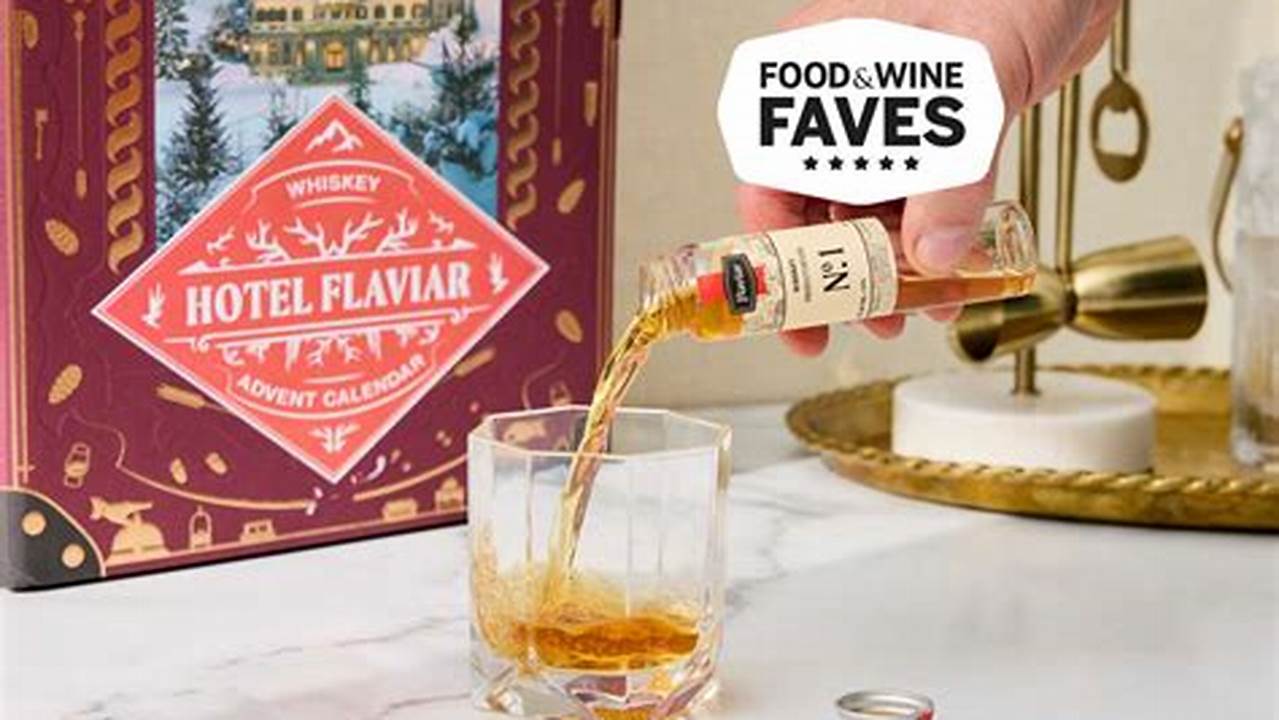 Flaviar Coupon Code Advent Calendar