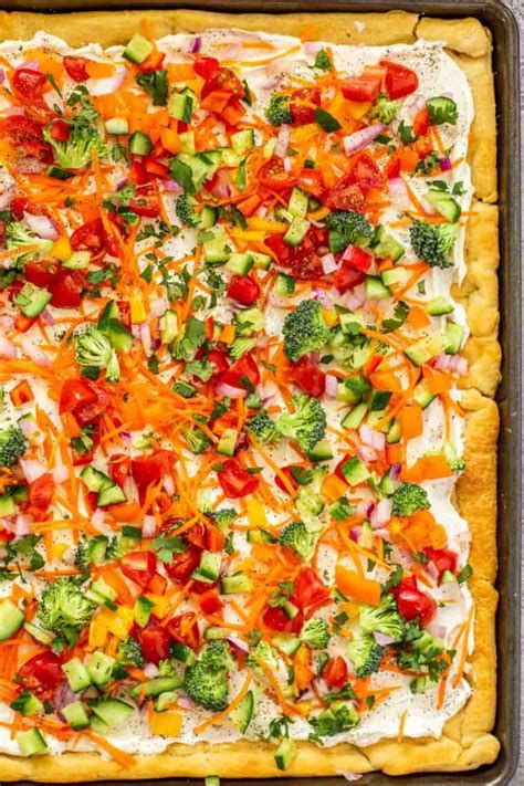 Flavorful Veggie Pizza Recipe