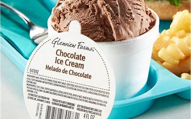 Flavors Of Glenview Farms Ice Cream