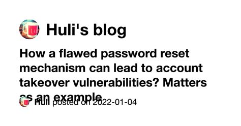 Flawed vulnerability