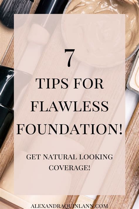 Flawless Application for Maximum Vibrancy