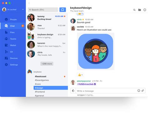 Unveiling the Flaws in Keybase App: Exposed Images Pose Serious Security Concerns
