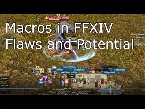 Flaws and macros