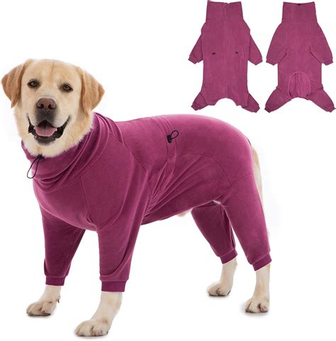 Fleece sweaters for dogs