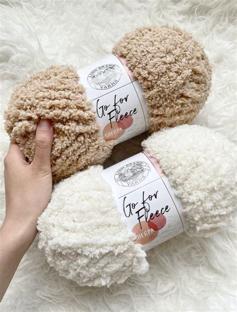 Fleece Yarn For Crochet