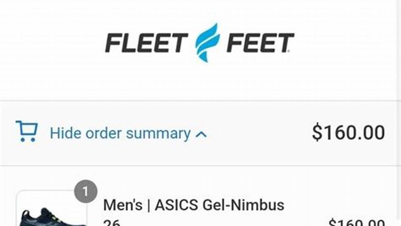 Fleet Feet Discount Code 2024