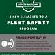 Fleet Safety Program Template
