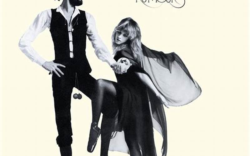 Fleetwood Mac Rumours Album Cover