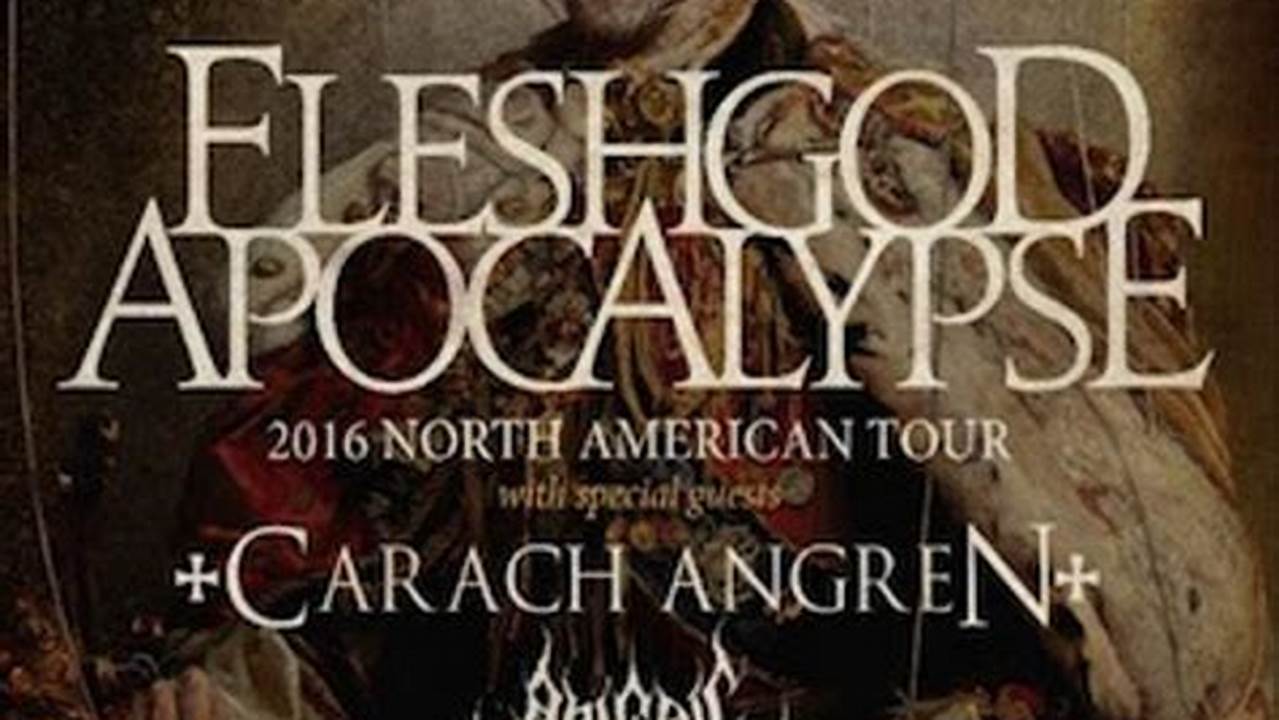 Fleshgod Apocalypse Tour 2024